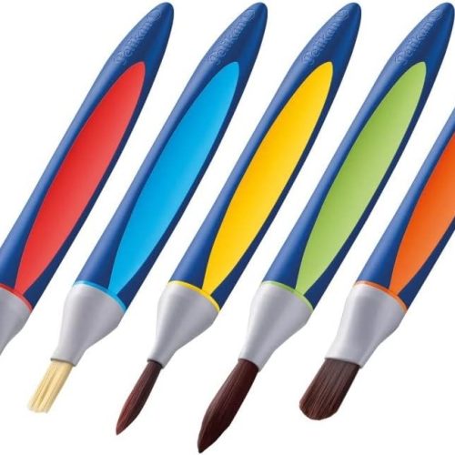 Lot de 5 PINCEAUX PELIKAN 700733 – 5 Pièces