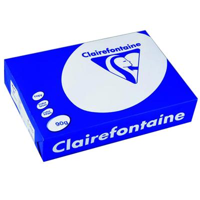 Lot de 5 Ramettes de papier blanc Clairalfa A3 90g/m² 500 feuilles