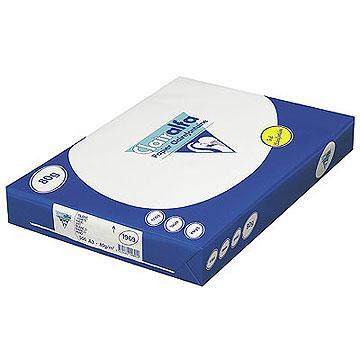 Lot de 5 Ramettes papier blanc Clairalfa A3 80g/m² 500 feuilles