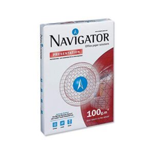Lot de 5 Ramettes papier blanc Navigator A3 100g/m² 500 feuilles
