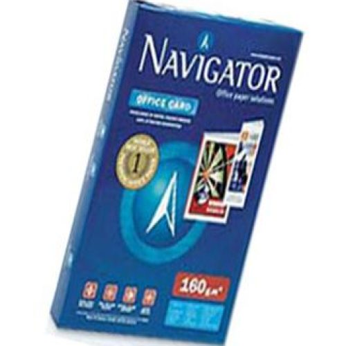 Lot de 5 Ramettes papier blanc Navigator A3 160g/m² 250 feuilles