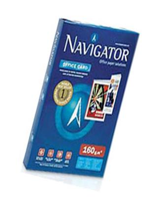 Lot de 5 Ramettes papier blanc Navigator A3 160g/m² 250 feuilles