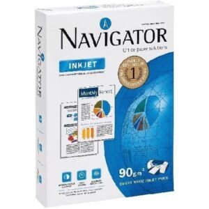 Lot de 5 Ramettes papier blanc Navigator A3 90g/m² 250 feuilles