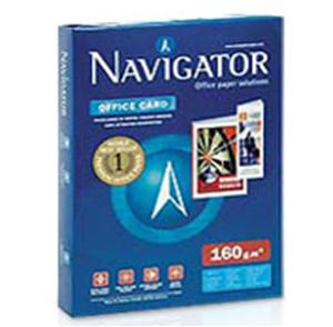 Lot de 5 Ramettes papier blanc Navigator A4 160gr 250F
