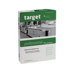 Lot de 5 Ramettes papier blanc TARGET Professional A3 80 g/m² 500 feuilles