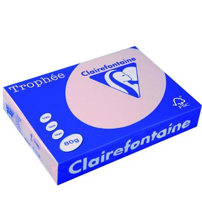 Lot de 5 Ramettes papier couleur TROPHEE A4 80g/m² 500 feuilles Coloris au choix