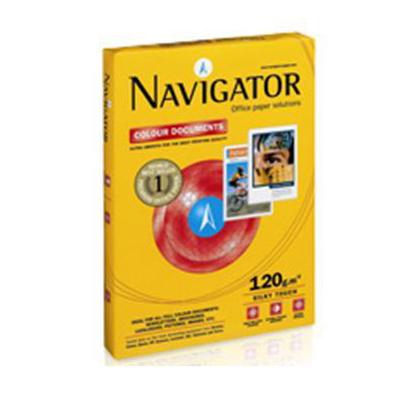 Lot de 8 Ramettes papier blanc Navigator A4 120g/m² 250 feuilles