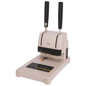 Machine à relier les documents financiers Deli E3888