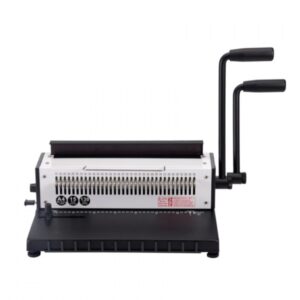 Machine manuelle de Reliure et Perforation métallique PAVO HD WIRE BINDER 130 FEUILLES