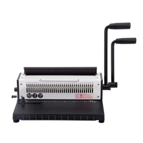 Machine manuelle de Reliure et Perforation métallique PAVO HD WIRE BINDER 130 FEUILLES