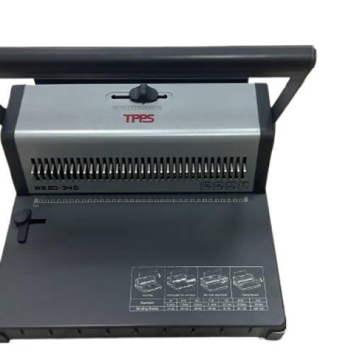 Machine manuelle de Reliure et Perforation métallique TPPS 130 FEUILLES (WB20-34D)