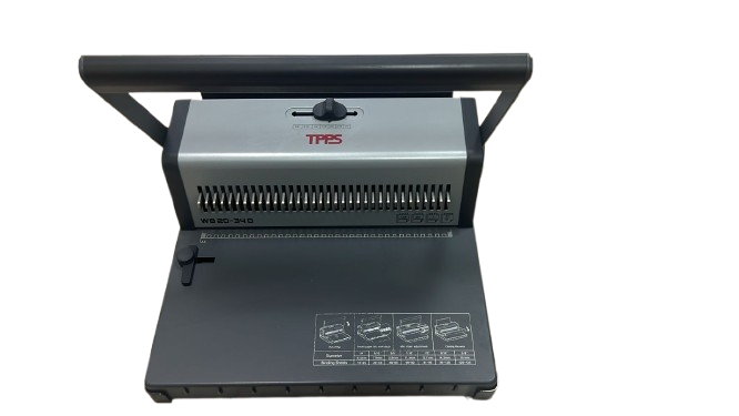 Machine manuelle de Reliure et Perforation métallique TPPS 130 FEUILLES (WB20-34D)