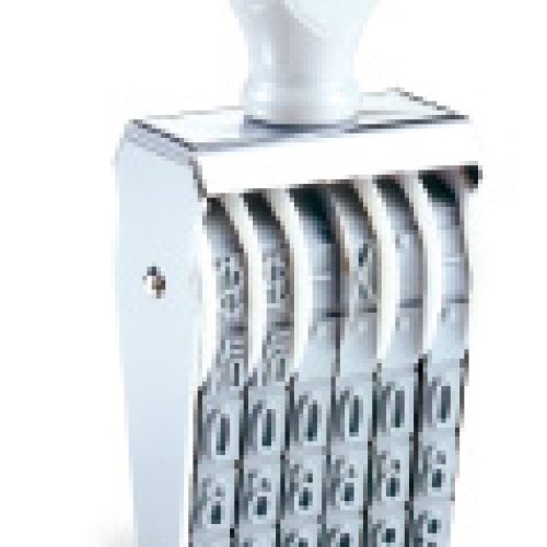 Numéroteur automatique Shiny N-08 à encrage séparé 8 chiffres 11 mm