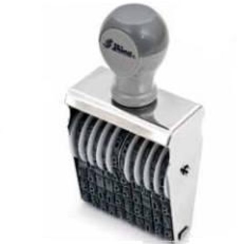 Numéroteur Shiny N-210 à encrage séparé 10 chiffres 7 mm