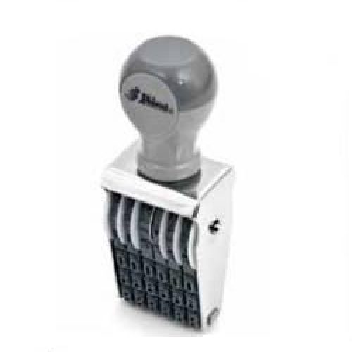 Numéroteur Shiny N-26 à encrage séparé 6 chiffres 7 mm