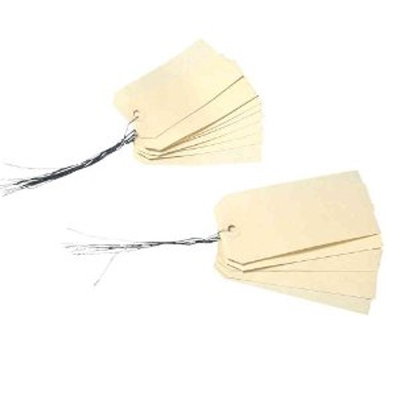 Paquet de 500 étiquettes américaines à fil Apli divers formats au choix