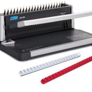 Perforelieur manuel DSB CB-180 à anneaux plastiques 500 feuilles